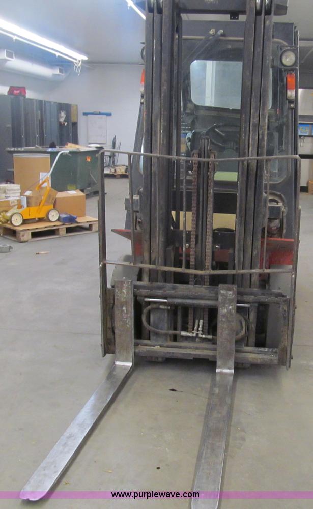 image for item G9603 Nissan 50 forklift