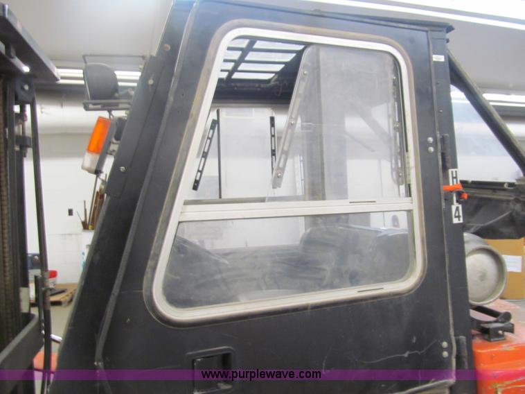 image for item G9603 Nissan 50 forklift