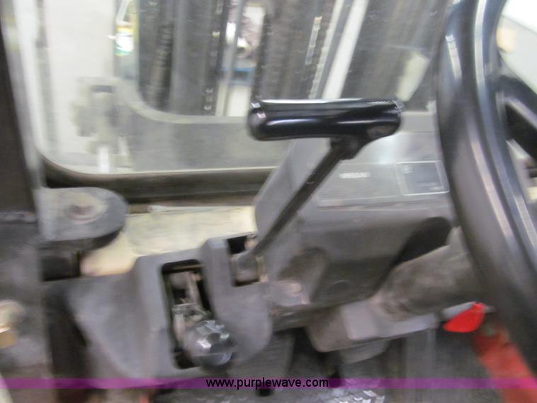 image for item G9603 Nissan 50 forklift