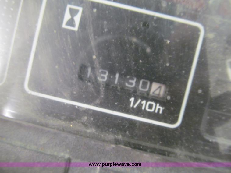 image for item G9603 Nissan 50 forklift