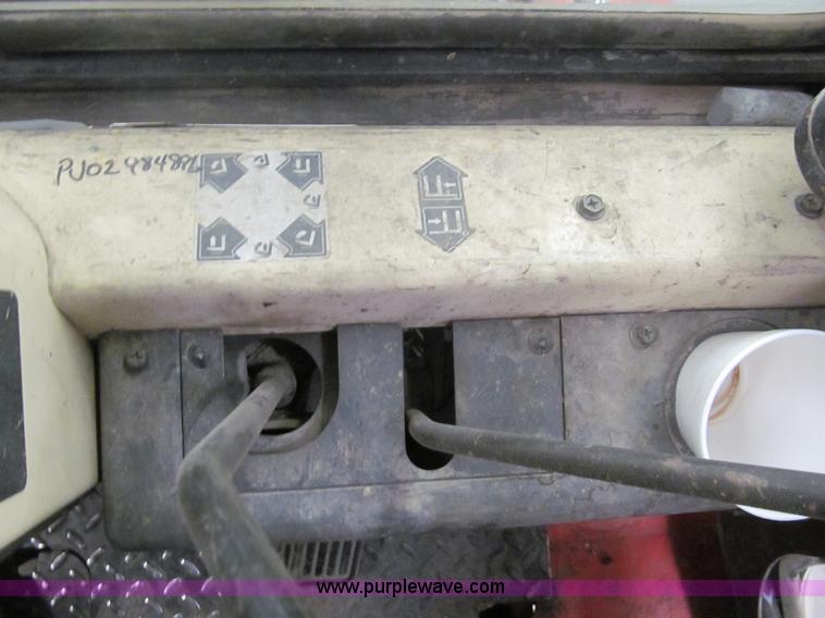 image for item G9603 Nissan 50 forklift