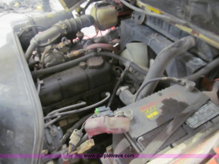 image for item G9603 Nissan 50 forklift