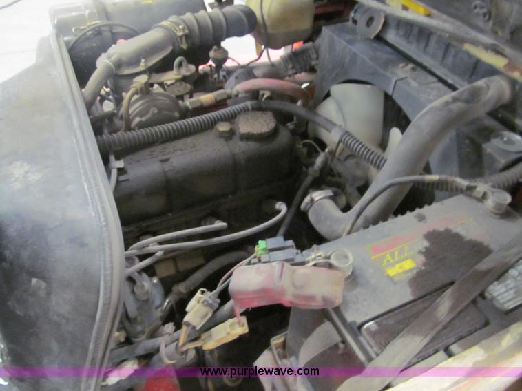 image for item G9603 Nissan 50 forklift