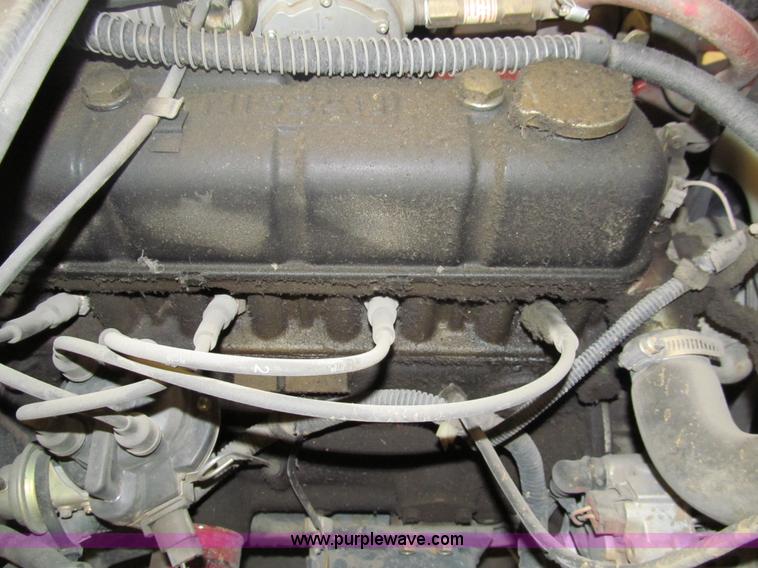 image for item G9603 Nissan 50 forklift