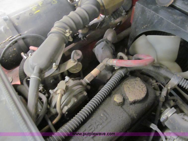 image for item G9603 Nissan 50 forklift