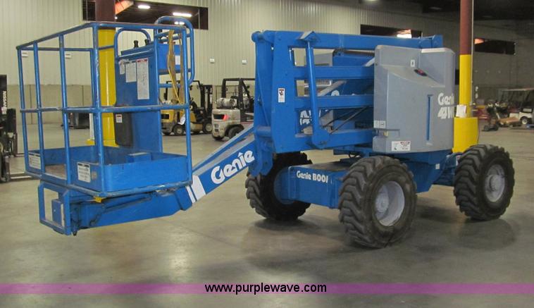 image for item G9604 1986 Genie Z45/22 articulating boom lift
