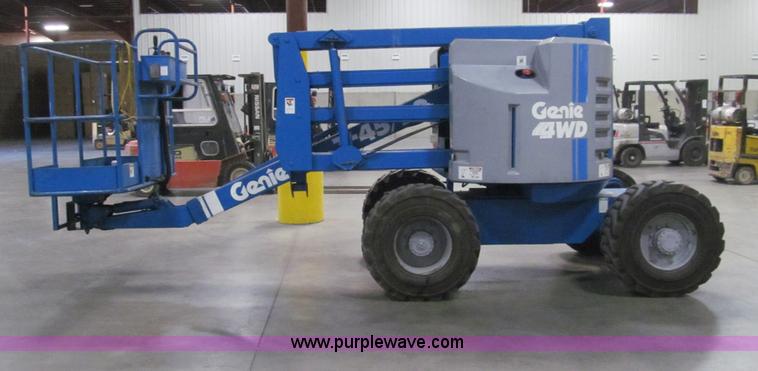 image for item G9604 1986 Genie Z45/22 articulating boom lift
