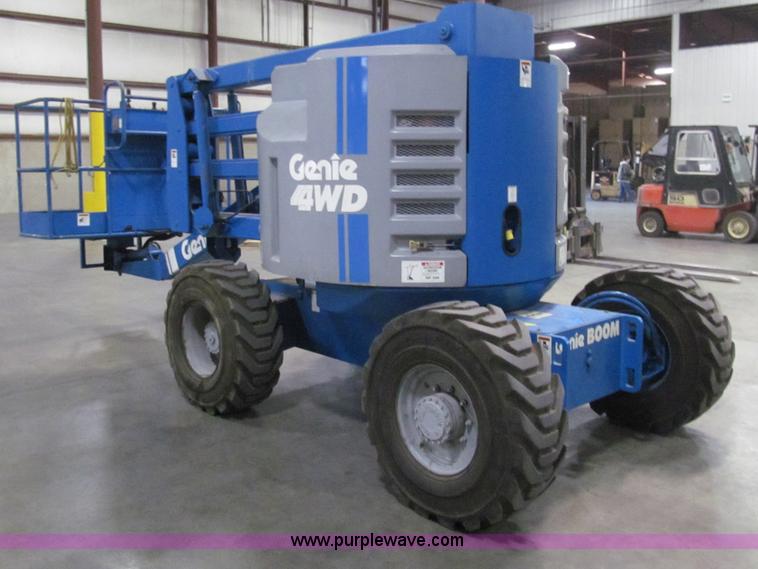 image for item G9604 1986 Genie Z45/22 articulating boom lift