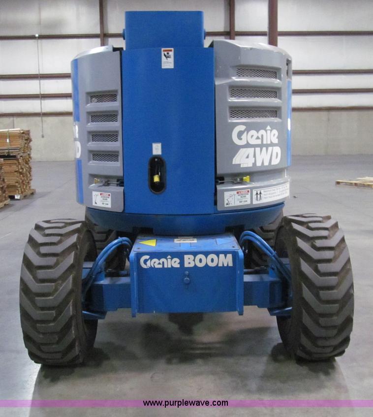 image for item G9604 1986 Genie Z45/22 articulating boom lift