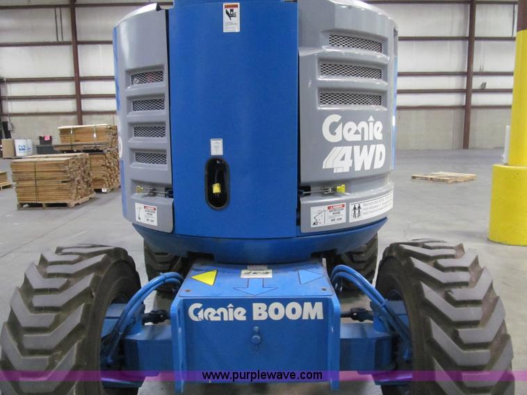 image for item G9604 1986 Genie Z45/22 articulating boom lift