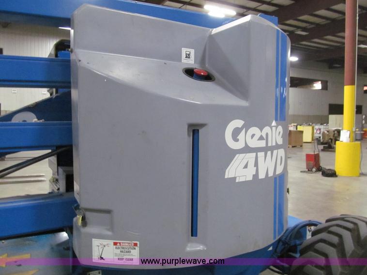 image for item G9604 1986 Genie Z45/22 articulating boom lift