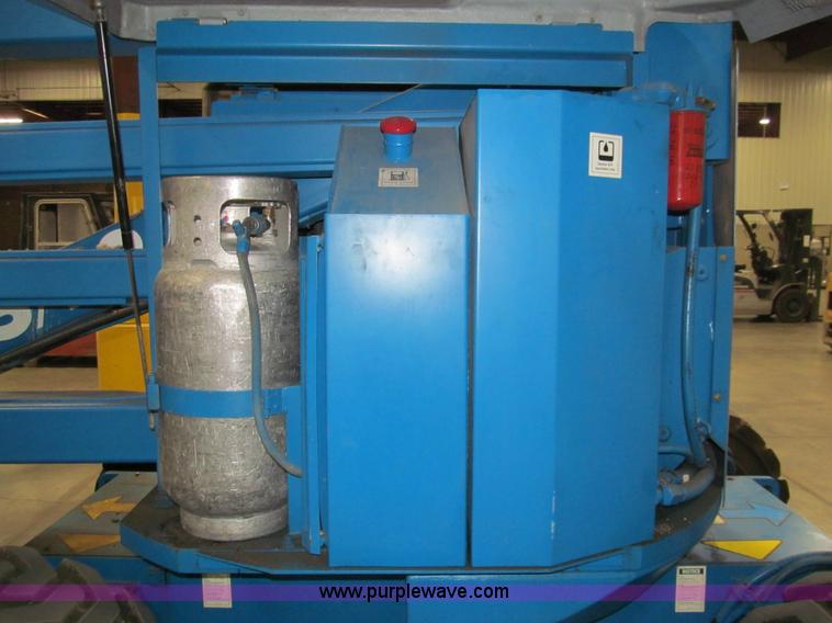 image for item G9604 1986 Genie Z45/22 articulating boom lift