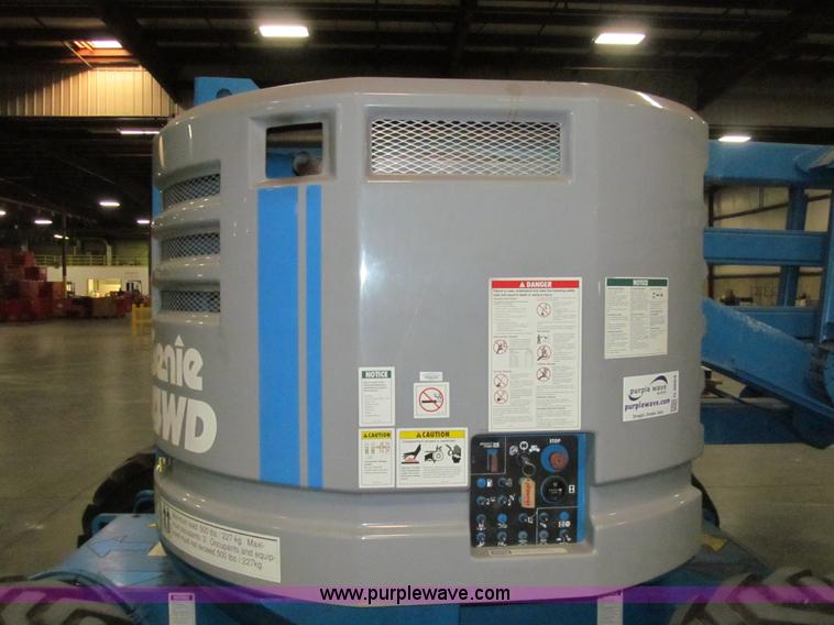 image for item G9604 1986 Genie Z45/22 articulating boom lift