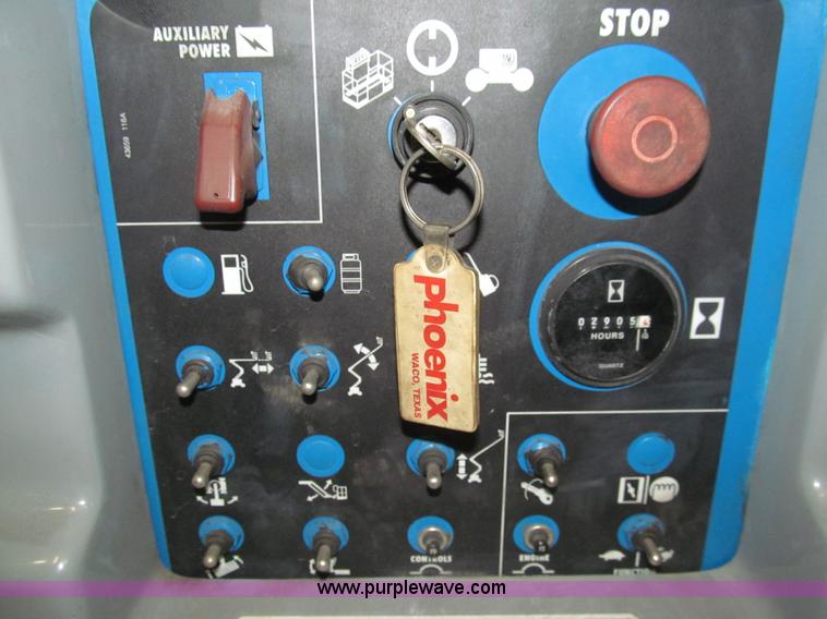 image for item G9604 1986 Genie Z45/22 articulating boom lift