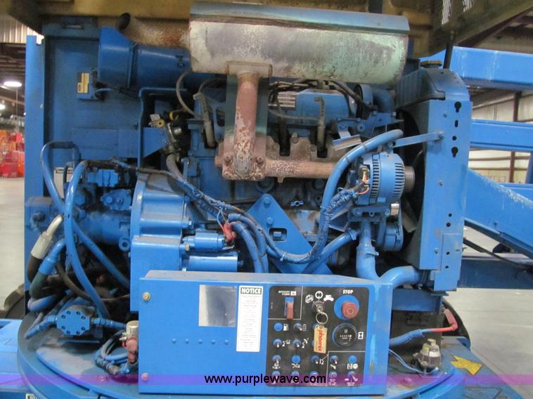 image for item G9604 1986 Genie Z45/22 articulating boom lift