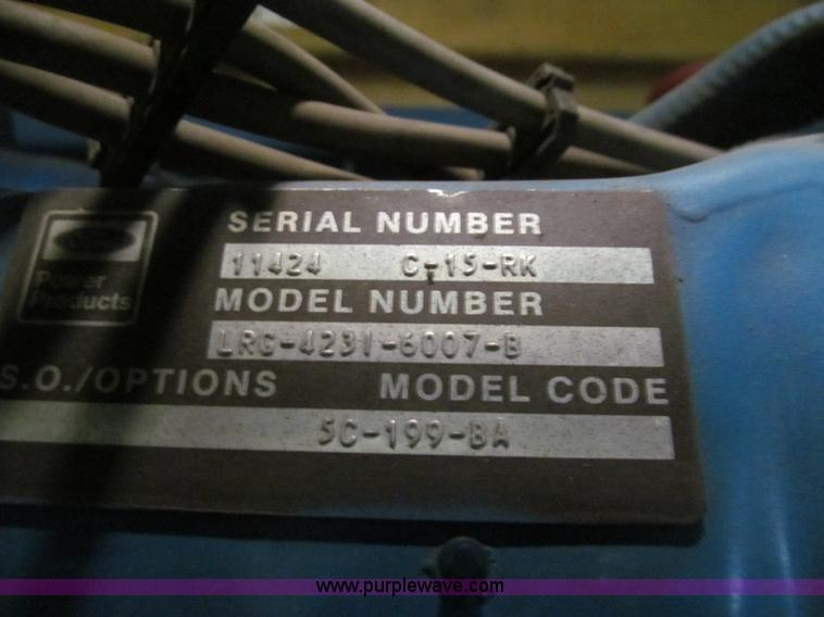 image for item G9604 1986 Genie Z45/22 articulating boom lift