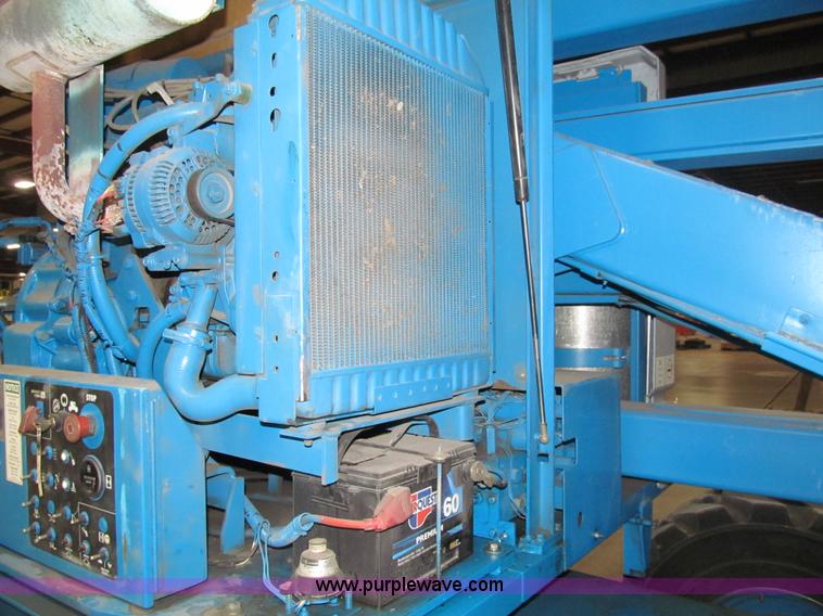 image for item G9604 1986 Genie Z45/22 articulating boom lift