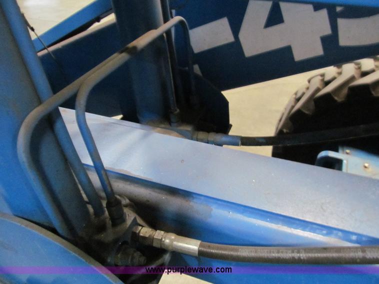 image for item G9604 1986 Genie Z45/22 articulating boom lift