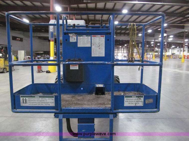 image for item G9604 1986 Genie Z45/22 articulating boom lift