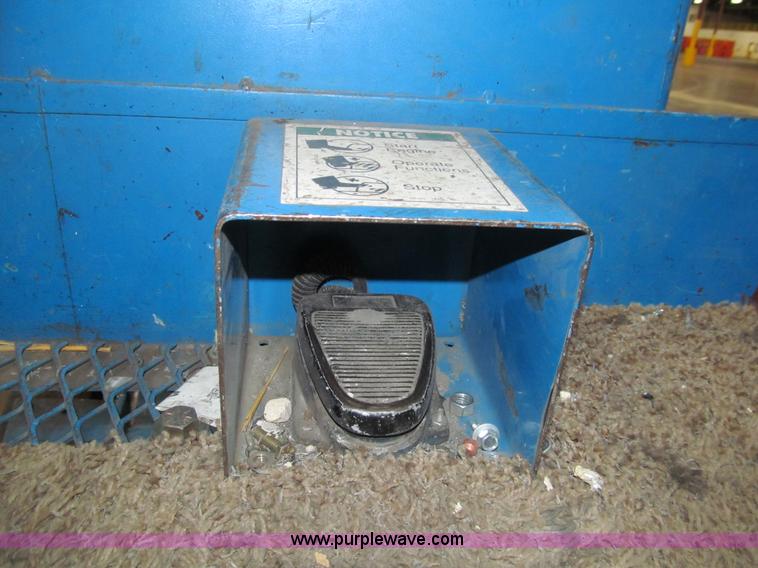 image for item G9604 1986 Genie Z45/22 articulating boom lift