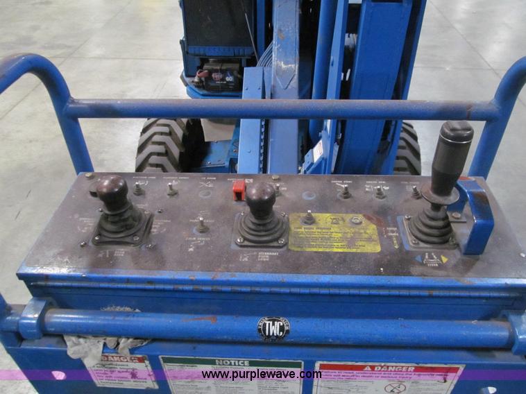 image for item G9604 1986 Genie Z45/22 articulating boom lift