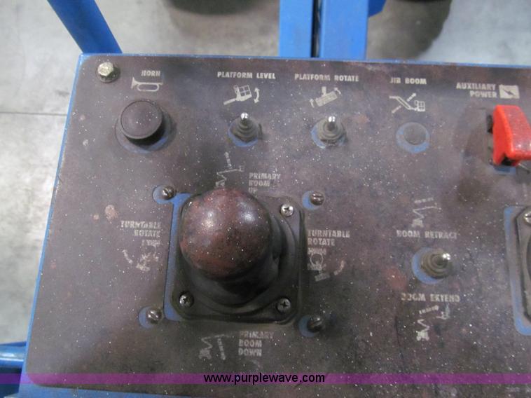 image for item G9604 1986 Genie Z45/22 articulating boom lift