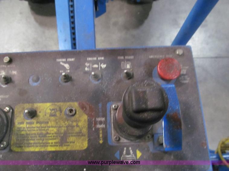 image for item G9604 1986 Genie Z45/22 articulating boom lift