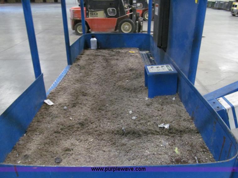 image for item G9604 1986 Genie Z45/22 articulating boom lift