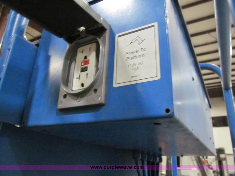 image for item G9604 1986 Genie Z45/22 articulating boom lift