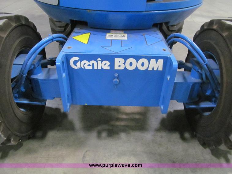 image for item G9604 1986 Genie Z45/22 articulating boom lift