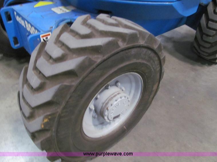 image for item G9604 1986 Genie Z45/22 articulating boom lift