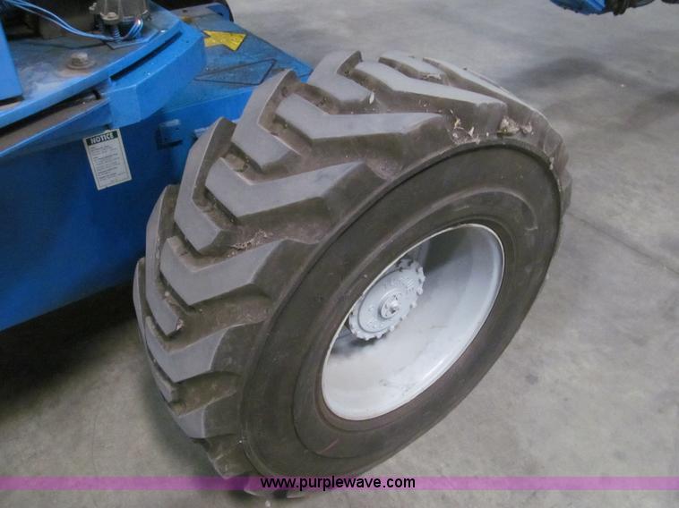 image for item G9604 1986 Genie Z45/22 articulating boom lift