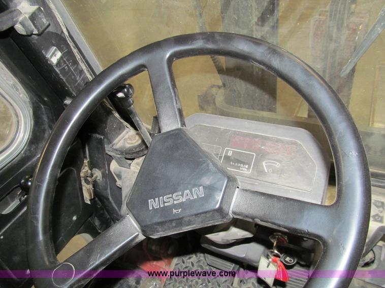 image for item G9605 Nissan 50 forklift