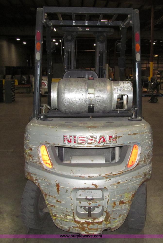 image for item G9608 Nissan 50 forklift