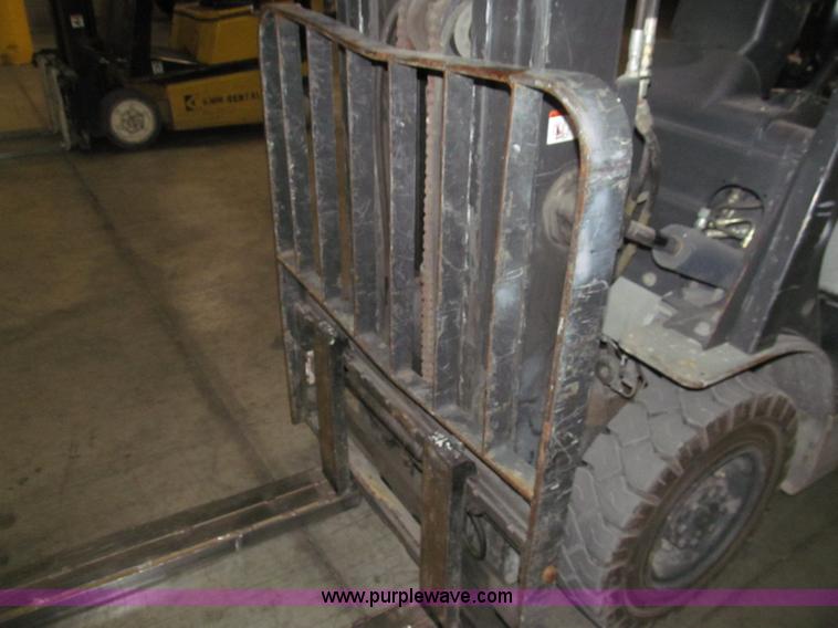 image for item G9608 Nissan 50 forklift