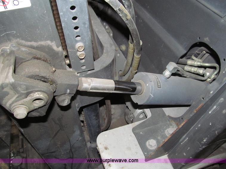 image for item G9608 Nissan 50 forklift