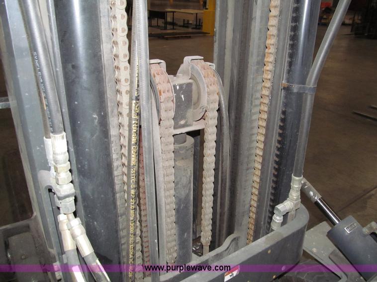 image for item G9608 Nissan 50 forklift