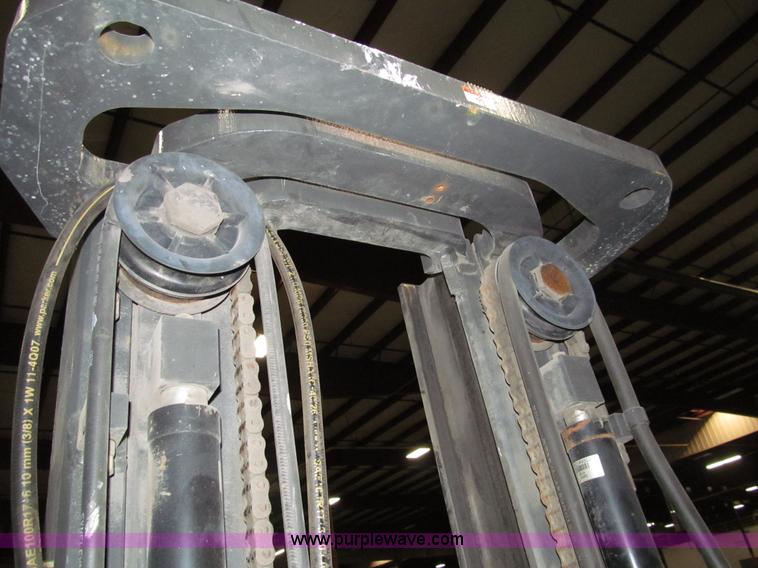 image for item G9608 Nissan 50 forklift