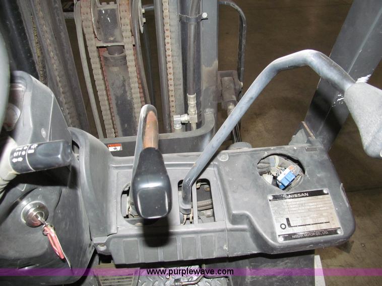 image for item G9608 Nissan 50 forklift