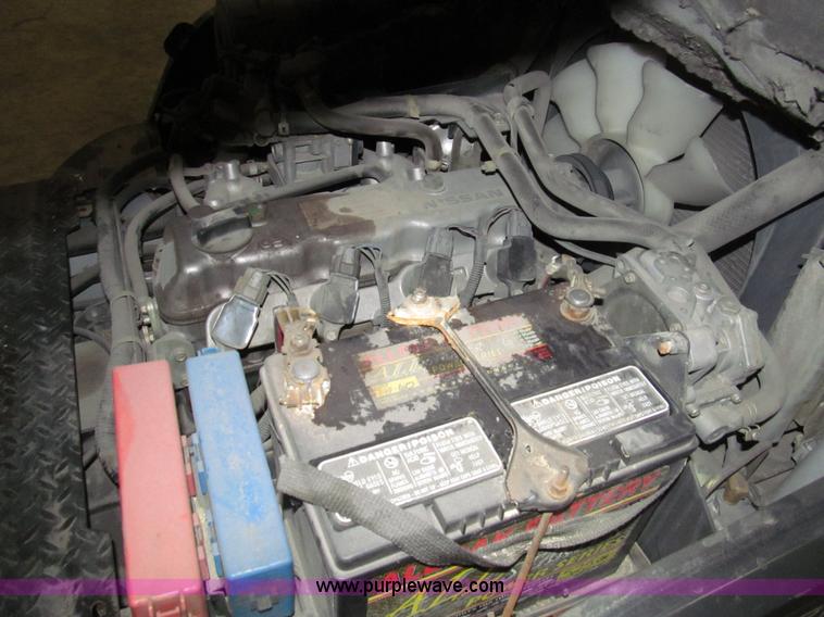 image for item G9608 Nissan 50 forklift