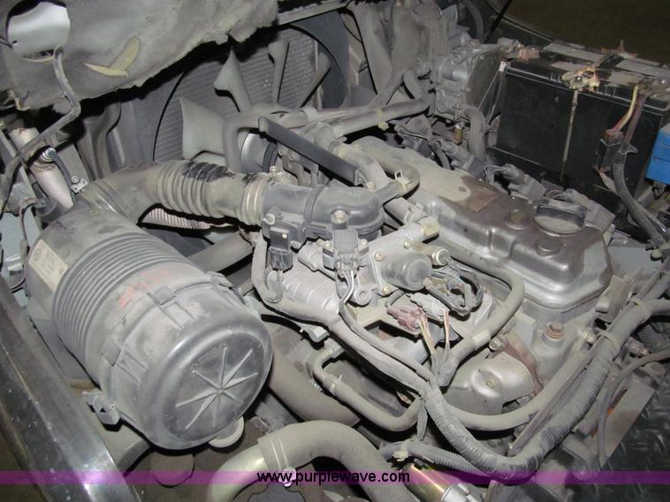 image for item G9608 Nissan 50 forklift