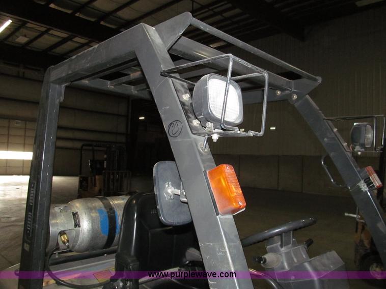 image for item G9608 Nissan 50 forklift