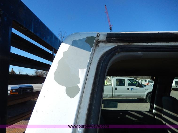 image for item H1274 2000 Chevrolet 3500 Crew Cab flatbed truck