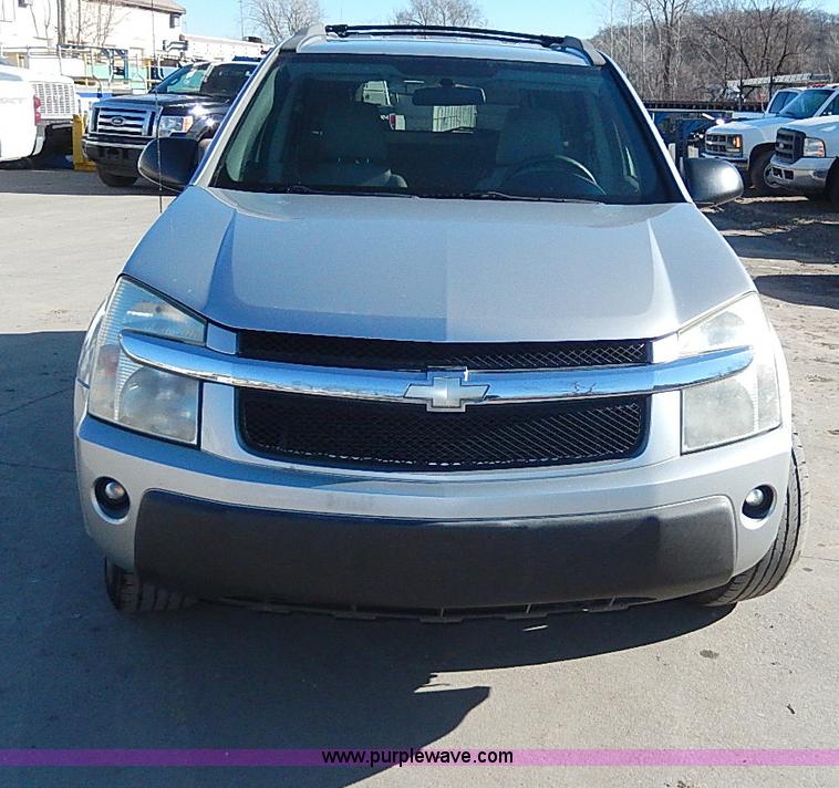 image for item H1275 2005 Chevrolet Equinox LS SUV