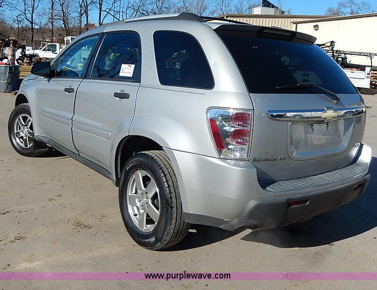 image for item H1275 2005 Chevrolet Equinox LS SUV