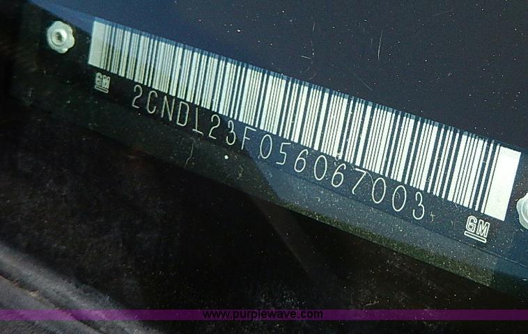 image for item H1275 2005 Chevrolet Equinox LS SUV