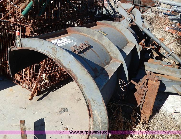 image for item H1281 Henke 11' snow plow