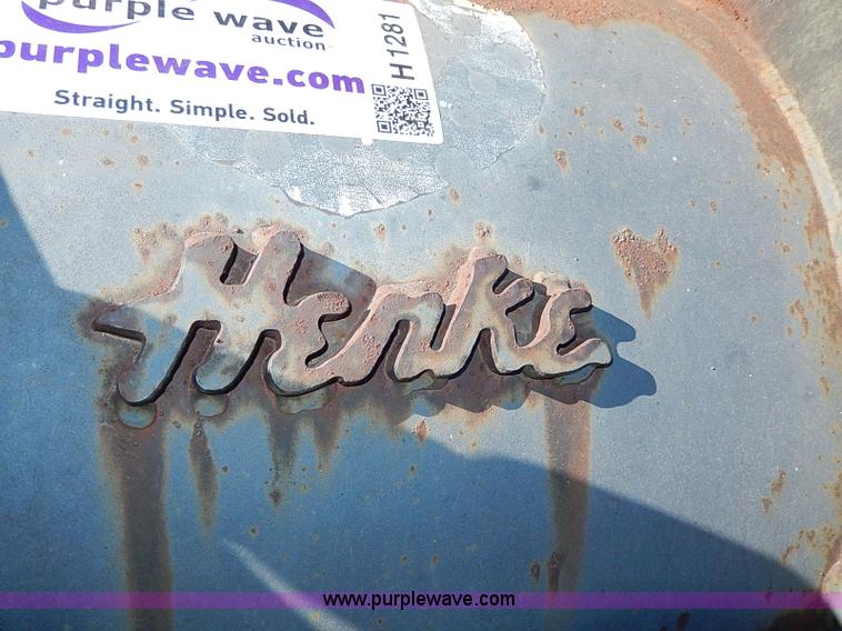 image for item H1281 Henke 11' snow plow