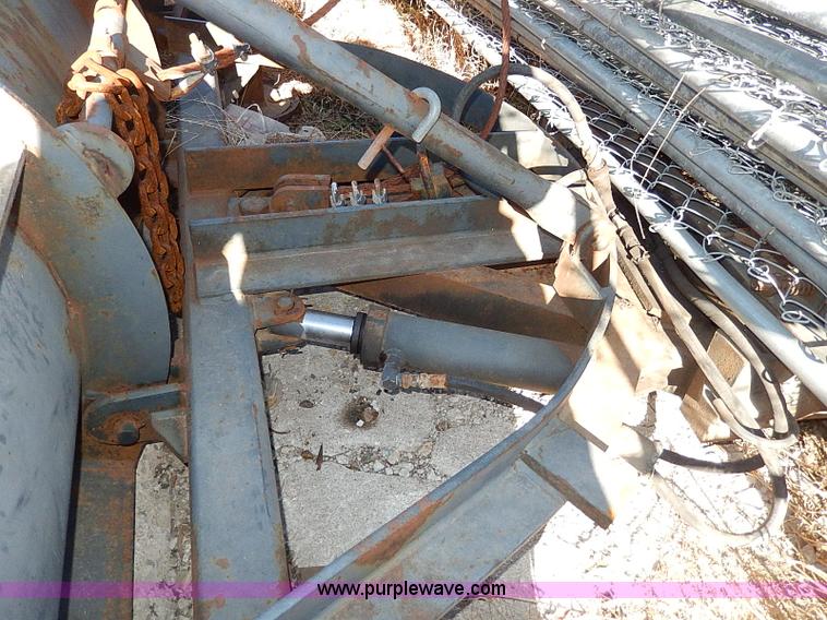 image for item H1281 Henke 11' snow plow