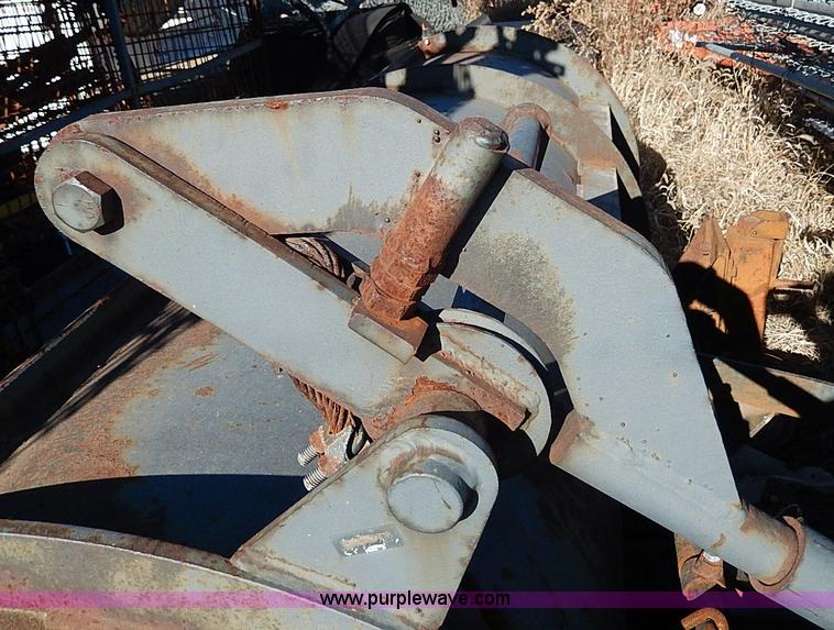 image for item H1281 Henke 11' snow plow